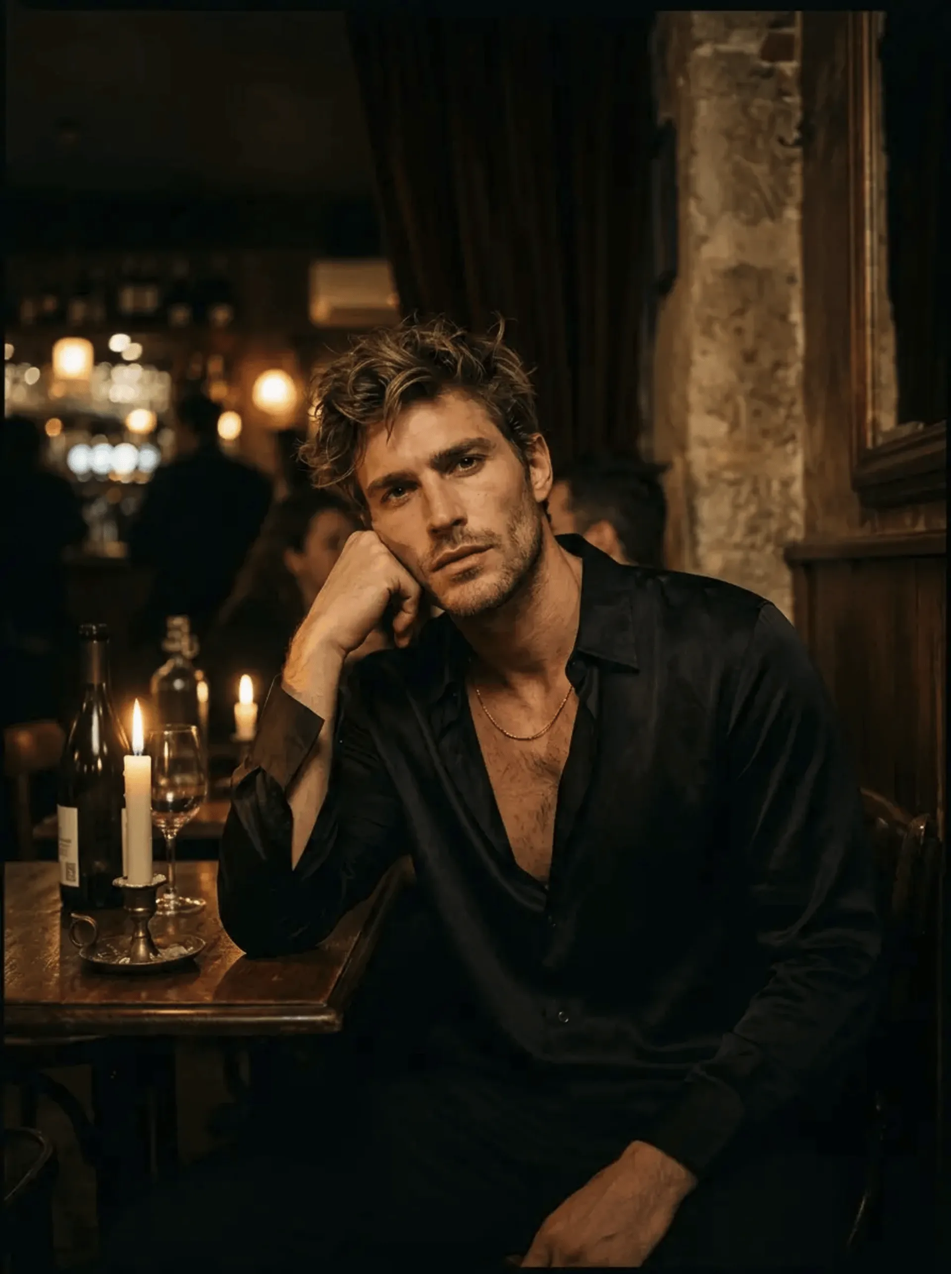 Margaux Laurent, Editorial model — Topaz Models