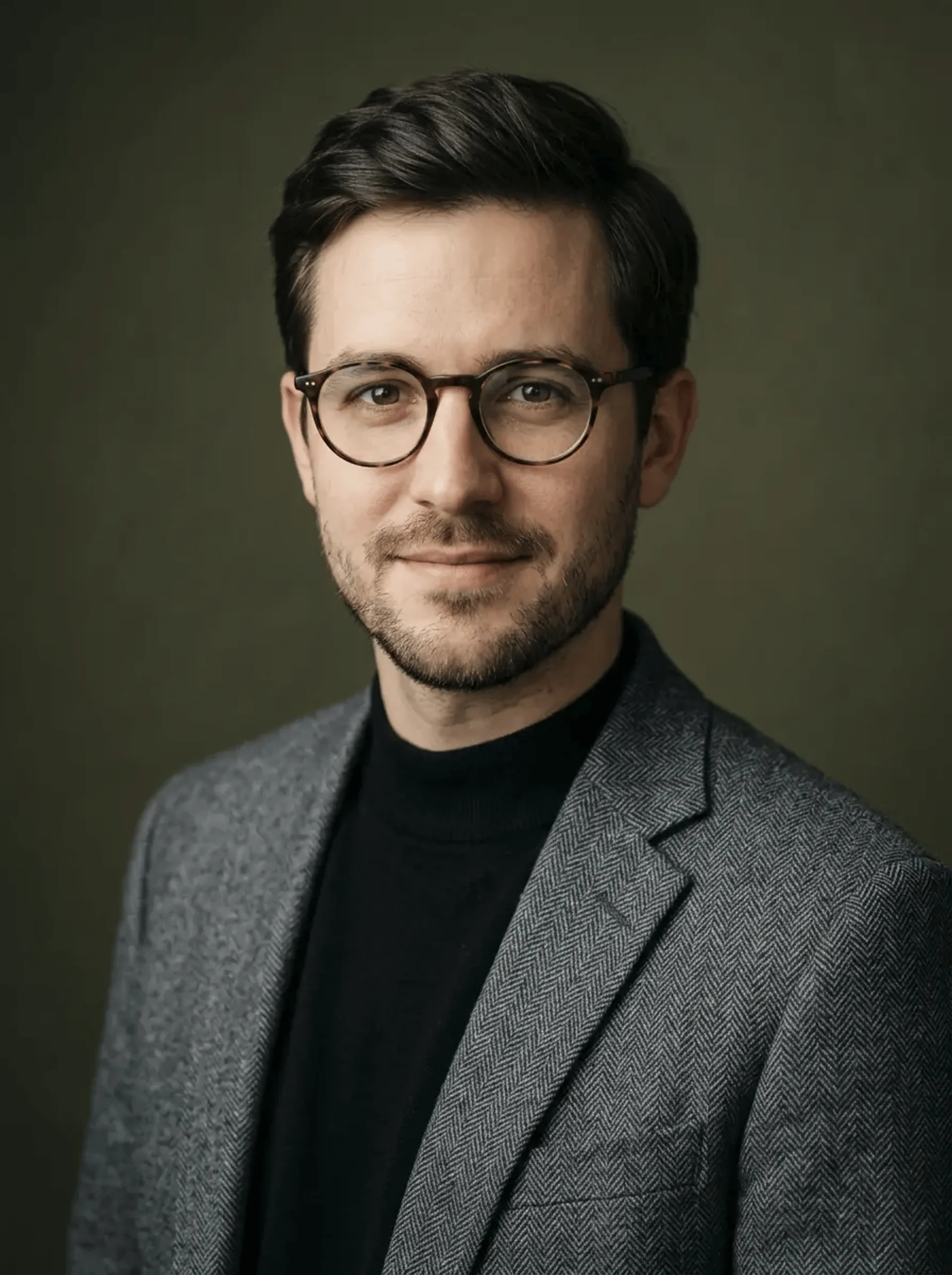 Antoine Beaumont, Editor-in-Chief, Vogue Arabia